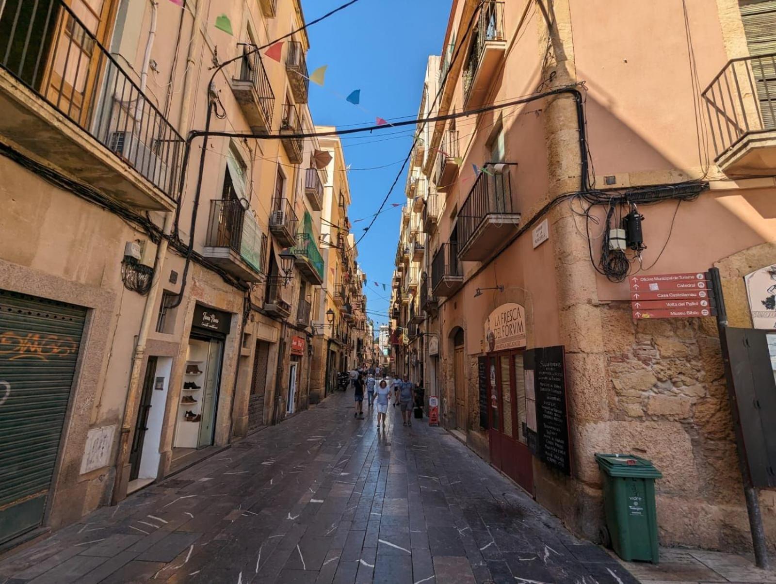 La Paloma Apartman Tarragona Kültér fotó